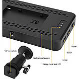 Лампа відеосвітло LED W228, фото 5