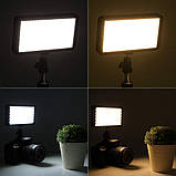 Лампа відеосвітло LED W228, фото 6