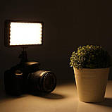 Лампа відеосвітло LED W228, фото 7