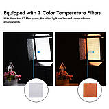 Лампа відеосвітло LED YN10800 81W Light 900 color 5500, фото 5