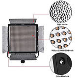 Лампа відеосвітло LED YN10800 81W Light 900 color 5500, фото 6