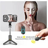 Monopod Tripod | Q10 | Aluminum Alloy mini Button Bluetooth, фото 2