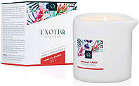 Массажная свеча Exotiq Massage Candle Vanilla 200g