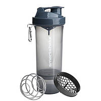 Шейкер спортивний SmartShake Slim 500ml Gray