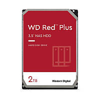 WD Жесткий диск 2TB 3.5" 5400 64MB SATA Red Plus NAS Hutko Хватай Это