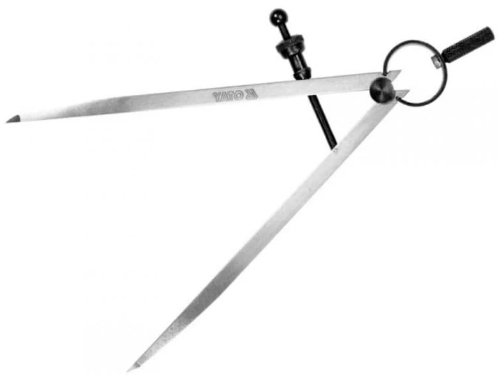 Циркуль розмічальний 150 мм YATO YT-72106