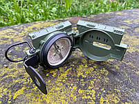 Компас тритієвий американський військовий Cammenga 3H Tritium Lensatic Compass, фото 3