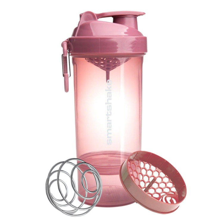 Шейкер спортивний SmartShake Original2GO One 800ml Deep Rose (Pink), фото 1