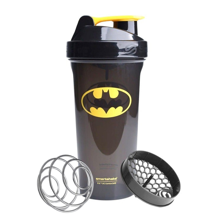 Шейкер спортивний SmartShake Lite 800ml DC Batman, фото 1