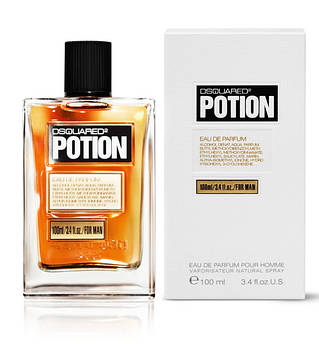 Чоловіча парфумована вода Dsquared2 Potion for Men (Дискваред Потион фо Мен)