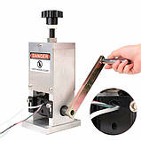 Пристрій для зачищення дротів з міді алюмінію 1.5-25мм, 2 режими керув, фото 2