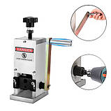 Пристрій для зачищення дротів з міді алюмінію 1.5-25мм, 2 режими керув, фото 3