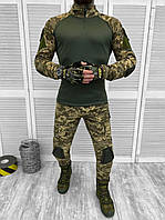 Тактический военный костюм Single Sword ( Убакс + Штаны ), Цвет: Пиксель ВСУ, Размер: L