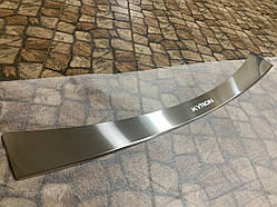 Накладка на задній бампер з загином Ssang Yong KYRON з 2007 р. (NataNiko)