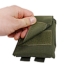 Тактичний підсумок під скидання Kiborg GU Mag Reset Pouch Khaki, фото 4