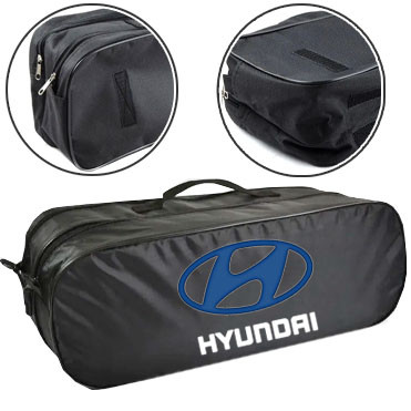 Сумка органайзер техдопомоги Hyundai 53х19х13 Чорна, фото 1