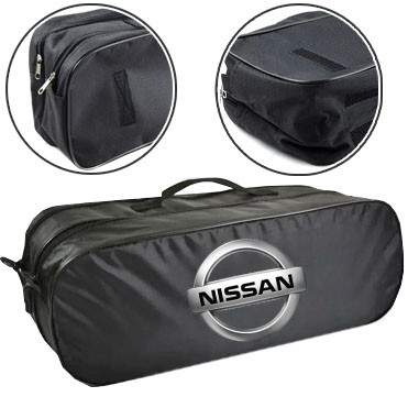 Сумка органайзер техдопомоги Nissan 53х19х13 Чорна, фото 1