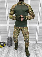 Тактический костюм военный Single Sword ( Убакс + Штаны ), Цвет: Мультикам, Размер: L