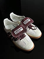 Кросівки Adidas Samba Wales Bonner White Bordo