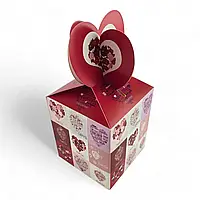 Подарочная коробка «Сердце Цветов» (20х9х9 см)