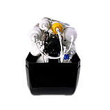 Система зворотного осмосу MICRO CLASS 6A M.BLACK з помпою, фото 2