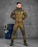 Тактический военный костюм горка Kebbra ( Куртка + Штаны ), Цвет: Олива, Размер: L