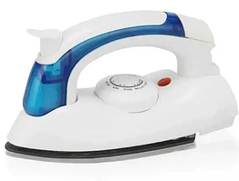 Дорожня парова міні праска IR-2508 700W (Біла з синім)