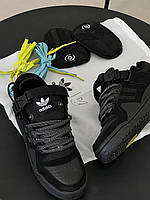 Кросівки Adidas Forum low x Bad Bunny Black