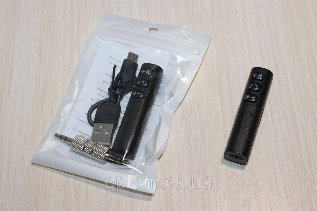 Bluetooth 4.1 — аудіоприймач (microUsb) з акб Box Black