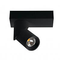 Точечный светильник AZzardo SANTOS EXPOSED ROUND AZ3509 GG, код: 6955135