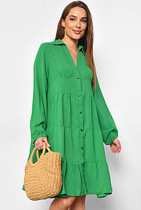 Сукня жіноча зеленого кольору 179744P