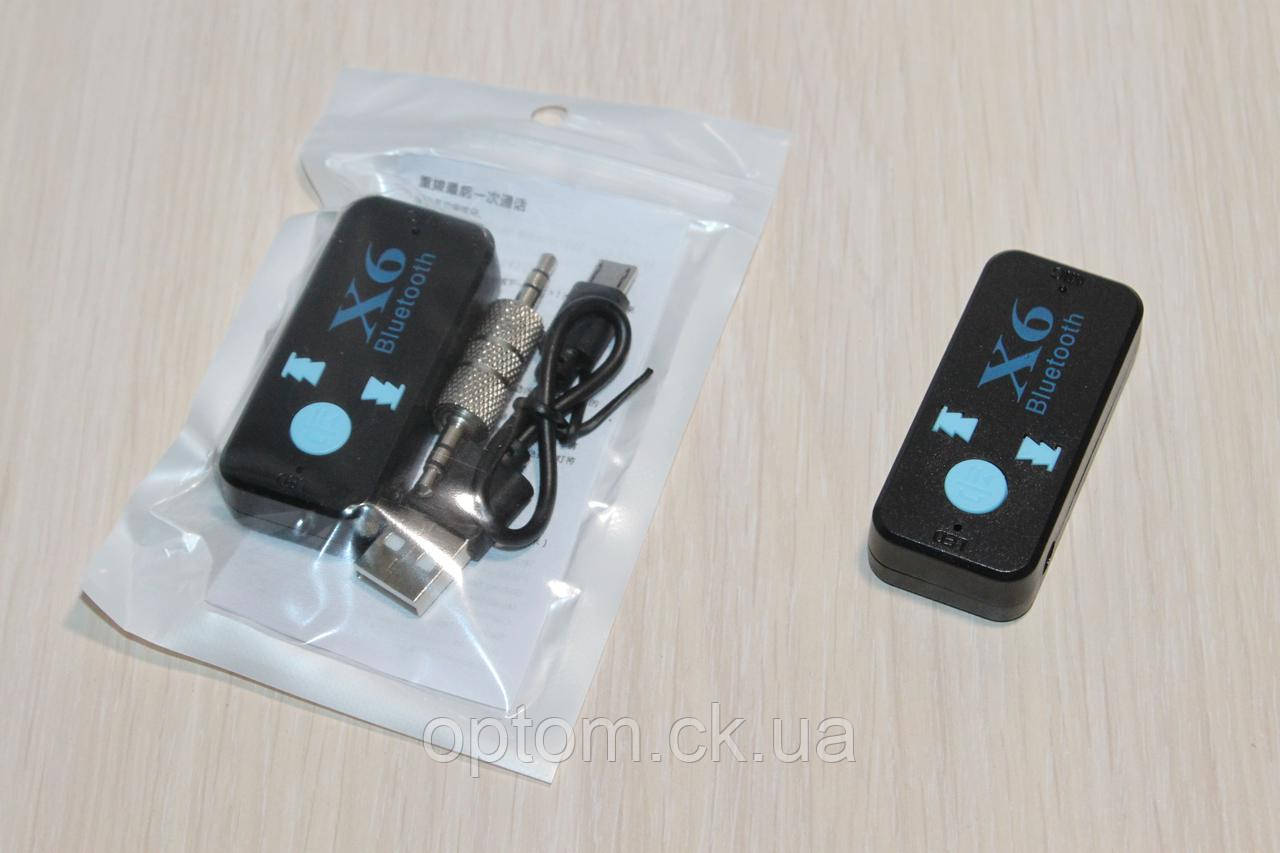 Bluetooth Ресивер X6