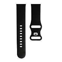 Ремешок силиконовый ANbeauty Apple Watch 42 44 45 49 mm Черный (AN0103084) NX, код: 7761324