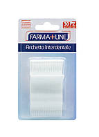 Зубные нити-палочки Farma Line 30 шт BX, код: 8208093