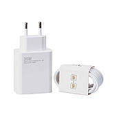 Мережевий зарядний пристрій зарядка type c блок для швидкої зарядки