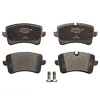 Тормозные колодки Bosch дисковые задние AUDI A6 2,8-3,0 11 0986494488 ET, код: 6723303