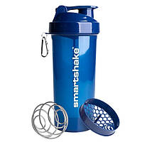 Шейкер спортивный Smartshake Lite 1000ml Glossy-Navy Blue AllInOne