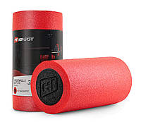 Массажный ролик EPE 30 см Hop-Sport HS-E030YG Красный TH, код: 6596823