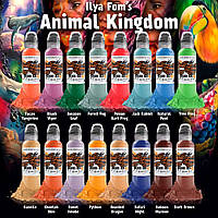 Набір фарб World Famous Ink - ILya Foam's Animal Kingdom set 16x30ml