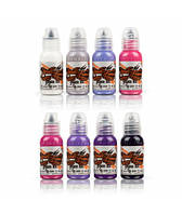 Набор красок World Famous Ink - Jenna Kerr Jenstones set 8X30ml