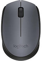 Мышь Logitech Wireless Mouse M170 Grey (6273019) PR, код: 1892774