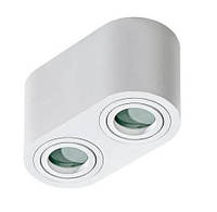 Точечный светильник AZzardo BRANT 2 IP44 AZ2816 NX, код: 2571282