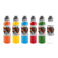 Набір фарб World Famous Ink - Simple Color 6 set 30 ml