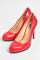 Туфли женские красного цвета 176332L