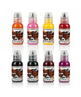 Набір фарб World Famous Ink - Ryan Smith - FLOWER set - 8X30ML