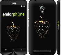 Пластиковый чехол Endorphone на Asus Zenfone Go ZC500TG Черная клубника (3585m-160-26985) US, код: 1820387