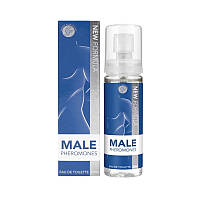 Туалетна вода з феромонами для чоловіків Cobeco CP Male Pheromones 20 мл OM, код: 8367255