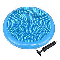 УЦЕНКА!!! Балансировочная массажная подушка Balance Pad PowerPlay PP_4009_Blue-UC Синяя