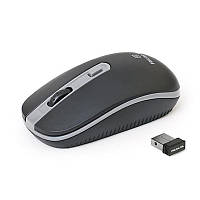 Мышь беспроводная REAL-EL RM-303 Black Grey USB (EL123200021) PR, код: 1904440