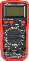 Мультиметр цифровой тестер UT61A Красный EM, код: 6821248